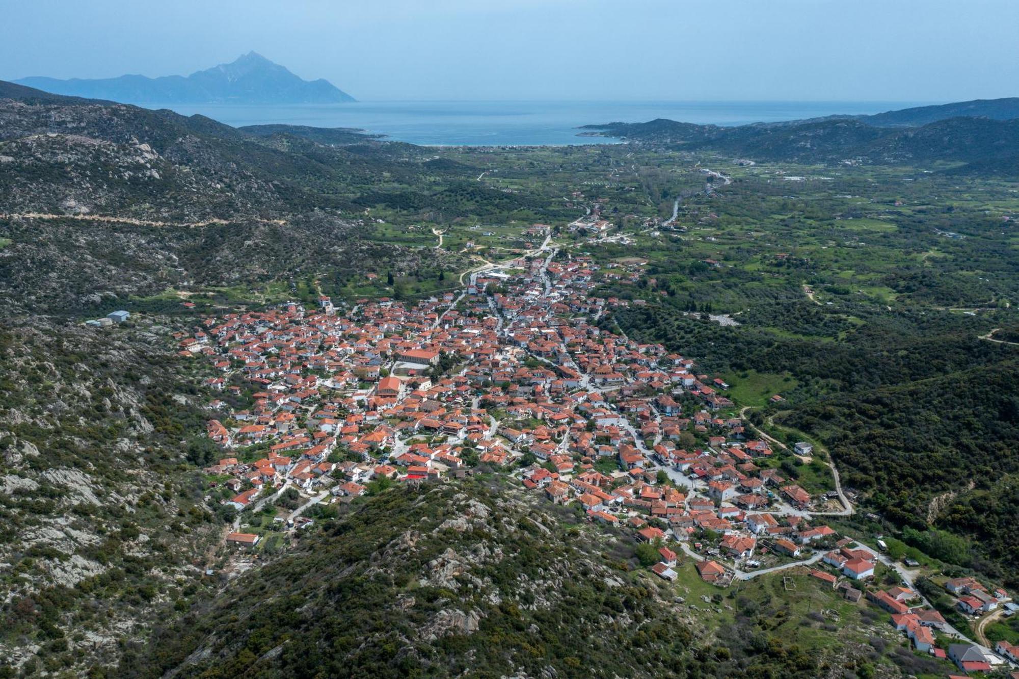 Rodi Houses Sykia Chalkidikis Exterior photo