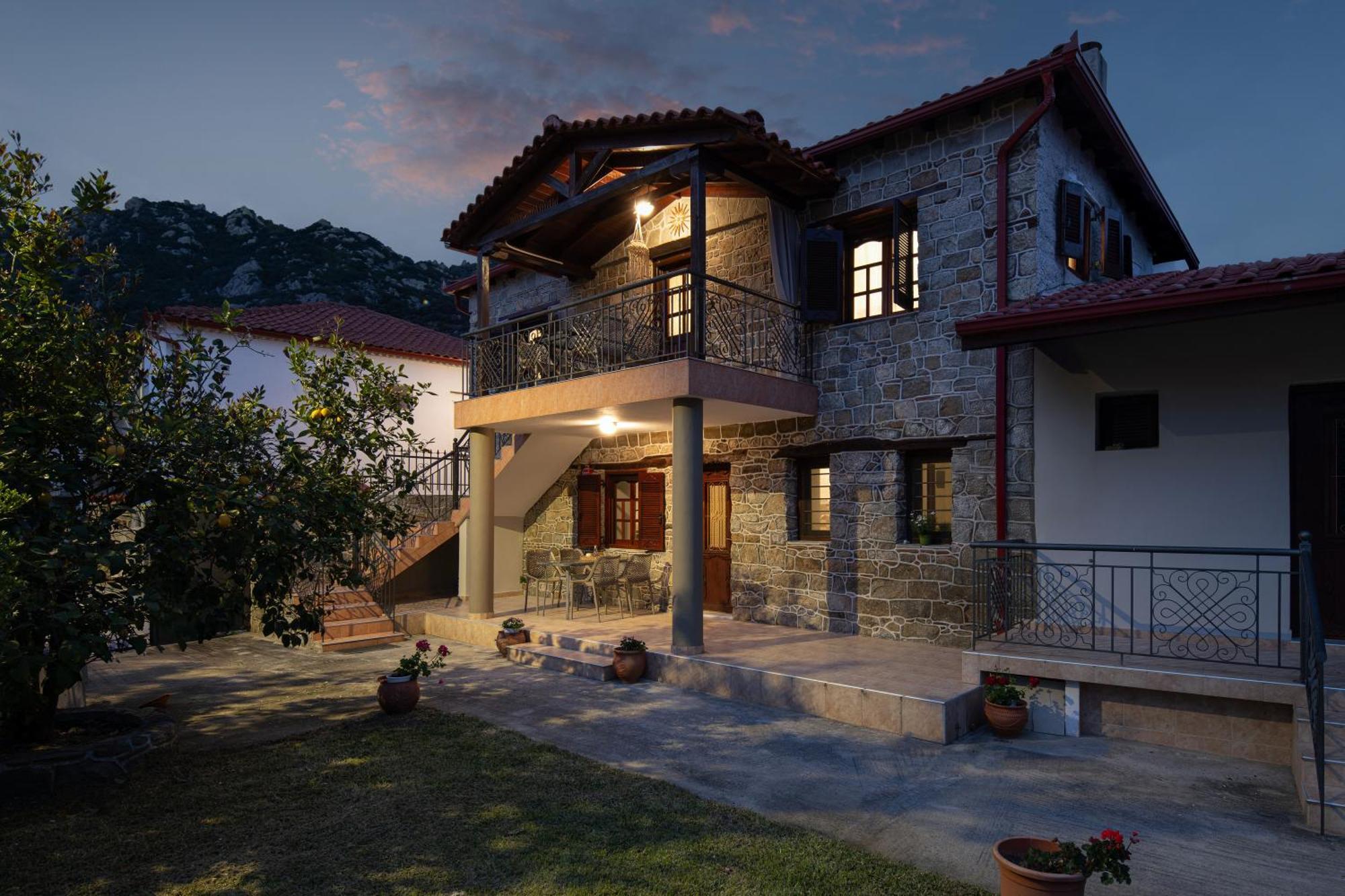 Rodi Houses Sykia Chalkidikis Exterior photo