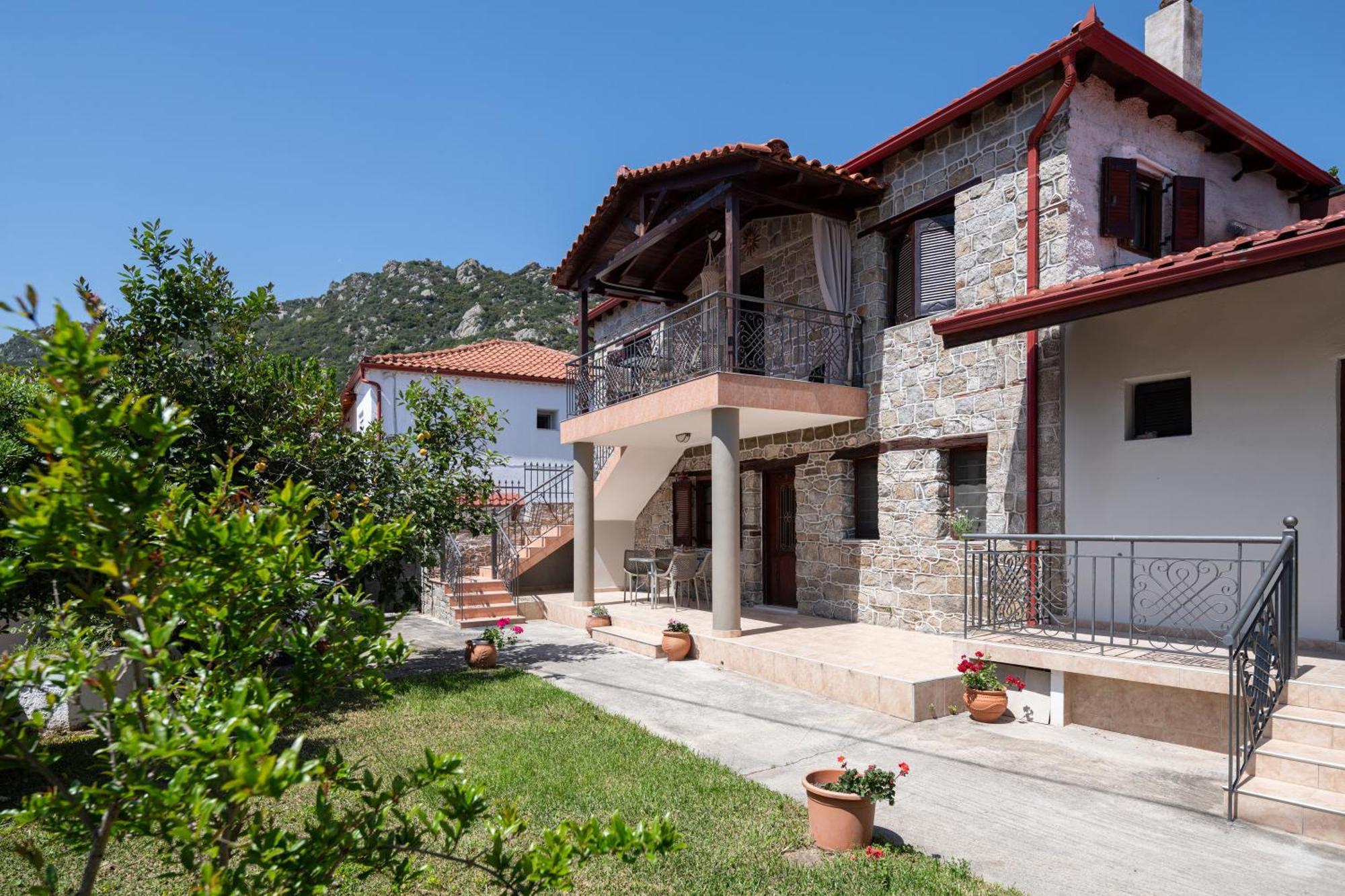 Rodi Houses Sykia Chalkidikis Exterior photo
